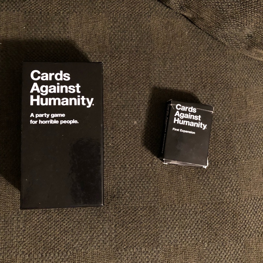 Cards against humanity full set